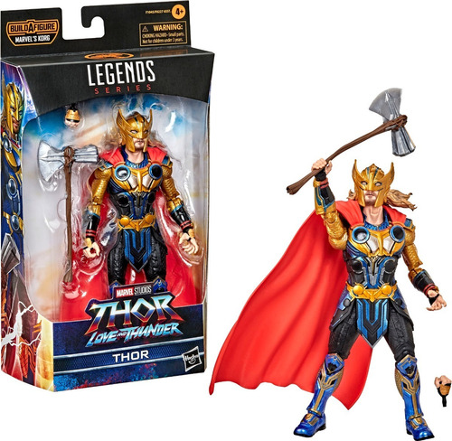 Figura Muñeco Marvel Legends Thor Love And Thunder Coleccion