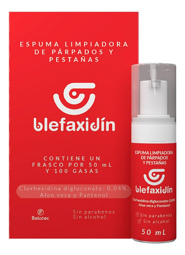 Blefaxidin - Espuma Limpiadora - mL a $1998