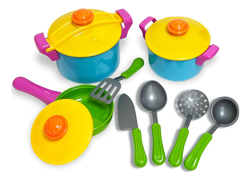 Living - Utensilios De Cocina Young Chef 11 Piezas Jueg...