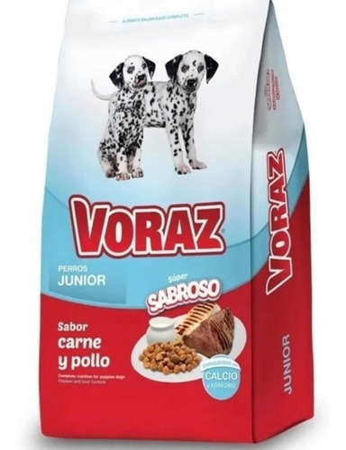 Voraz Cachorro X 20 Kg
