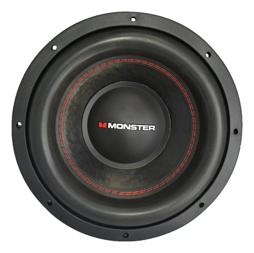 Subwoofer 12 Pulgadas Monster Swe121 3400w Max Open Show Spl Color Negro
