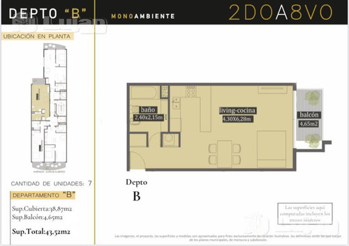 Av Alberdi 5500 Emprendimiento Pozo, 1 Amb. - Mataderos