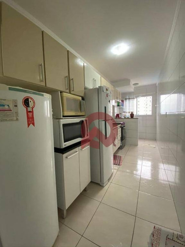 Imagem 28 de 30 de Apartamento Com 2 Dormitórios À Venda, 79 M² Por R$ 430.000,00 - Vila Guilhermina - Praia Grande/sp - Ap3101