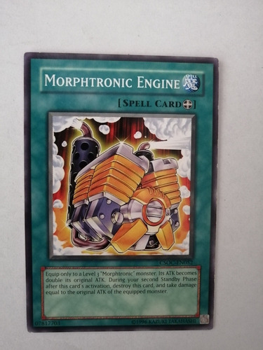 Morphtronic Engine Yu-gi-oh! 