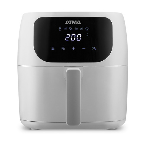 Freidora De Aire Digital Sin Aceite Atma Pro Fr60ar 6,5l Color Blanco