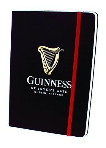 Guinness Livery Portatil Con Diseño De Arpa Y Correa De Band
