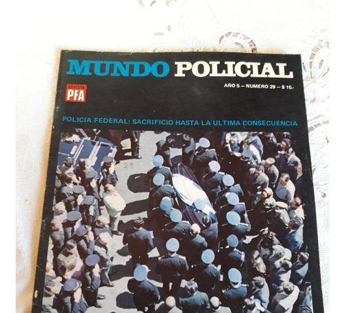 Revista Mundo Policial Nº 29 - Enero Febrero 1975 