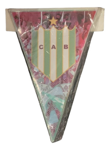 Banderin Triangular De Club Atletico Banfield