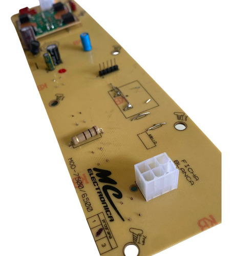 Plaqueta + Serigrafia Compatible Con Gafa 6500/7500 Fase 2