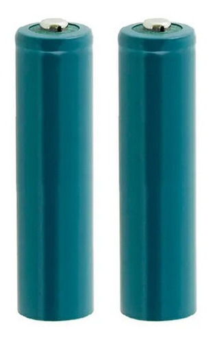 Kit 2 Par Bateria P/ Telefone Sem Fio Philips D200 D205 Duo