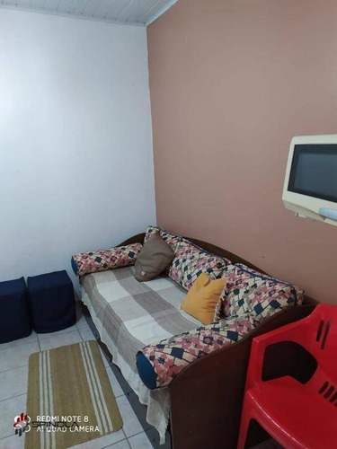 Imagem 9 de 11 de Casa Com 1 Dormitório À Venda, 30 M² Por R$ 110.000,00 - Jardim Real - Praia Grande/sp - Ca0983