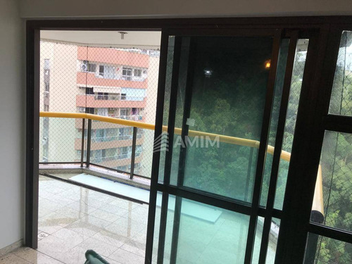 Cobertura Com 4 Dormitórios À Venda, 385 M² Por R$ 4.700.000,00 - Icaraí - Niterói/rj - Co0375