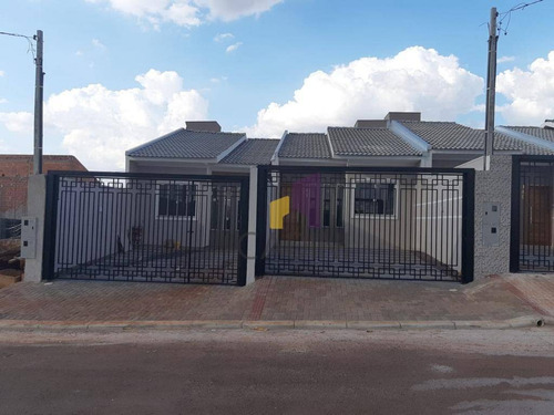 Imagem 3 de 3 de Casa À Venda - Jardim Mantovani - Cascavel/pr - Ca0475