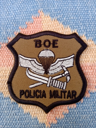 Escarapela Militar, Ejército De Chile,boe, Policía Militar