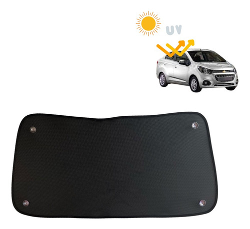Parasol Cortinas Sedan Beat 2018-2022 3 Pzas Clave: Ad05