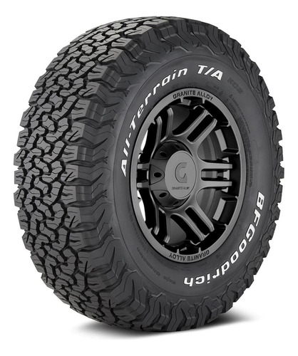 Pneu Bfgoodrich 265/75 R16 123/120r Rwl All-terrain Ko2