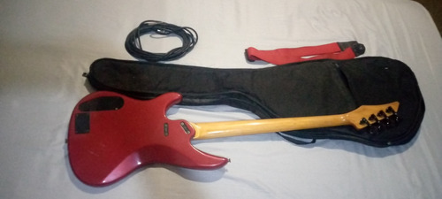 Bajo 4 Cuerdas Yamaha Activo Con Forro Correa Y Cable