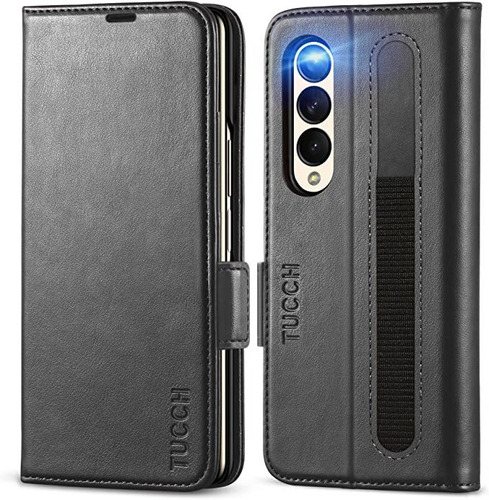 Tucch Case Wallet Para Galaxy Z Fold4 5g, Cubierta Protector