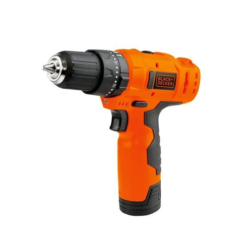 Taladro Inalambrico Hp12 Black + Decker 10mm Vel Variable