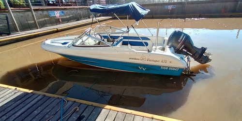 Lancha Tango 470 Yamaha 50hp 4 Tiempos Año 2017 Astillero 3v