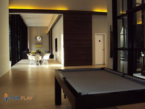 Imagem 23 de 26 de Apartamento Estilo Studio, Um Dormitorio, Uma Vaga De Garagem, 30m De Area Util, No Brooklin ! - Ap6492