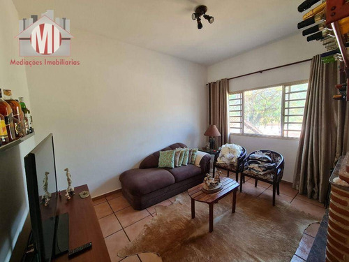 Imagem 14 de 19 de Linda Chácara Com Escritura, 3 Dormitórios, Piscina, Pomar, Acesso Asfaltado, À Venda, 750 M² Por R$ 630.000 - Rural - Monte Alegre Do Sul/sp - Ch0987