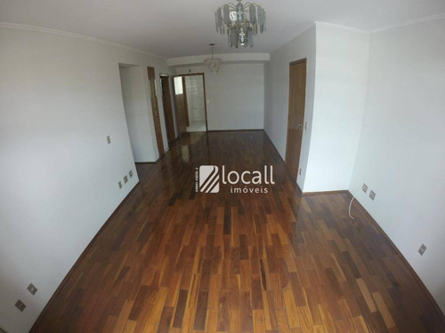 Imagem 14 de 14 de Apartamento Com 3 Dormitórios Para Alugar, 100 M² Por R$ 800,00/mês - Boa Vista - São José Do Rio Preto/sp - Ap1355
