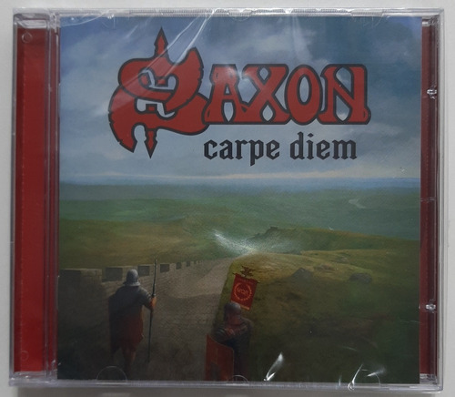 Cd - Saxon - ( Carpe Diem )