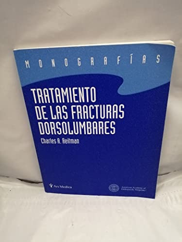 Libro Tratamiento De Las Fracturas Dorsolumbares De Charles