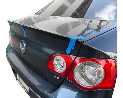 Aleron Tuning Filo Vw Passat 05 06 07 08 09 10 Negro Poliure