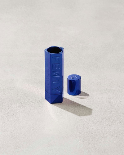 Fenty Beauty The Case Semi-matte Refillable Lipstick Caja Navy Edition