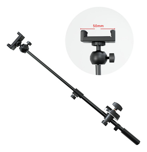 Soporte Para Micrófono, Soporte Portátil, Clip Universal