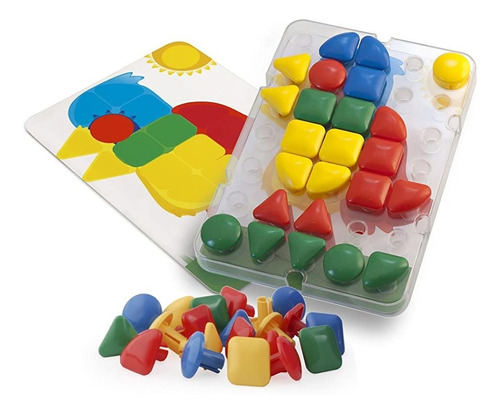 Juego Pedagógico Superpegs 32 Piezas