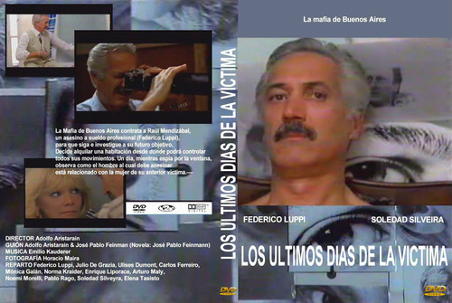 Últimos Días De La Víctima - F. Luppi- Adolfo Aristarain Dvd
