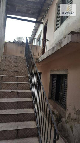 Sobrado Residencial À Venda, Jardim São Ricardo, Guarulhos. - So3458