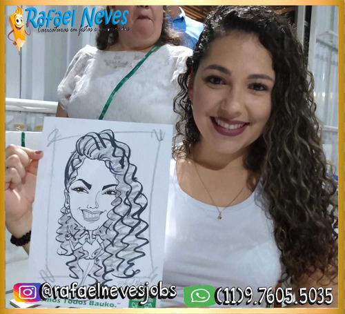 Imagem 6 de 9 de Caricaturas Ao Vivo Em Sua Festa & Encomendas!