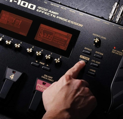 Boss Gt-100 Multiefectos Para Guitarra Pedal (Usado)