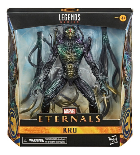 Hasbro Legends Series Marvel Eternals Kro