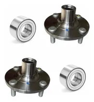 Comprar Kit 2 Mazas C\u002F 2 Baleros Ruedas Delantera Nissan Versa March