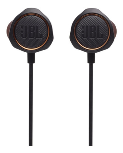 Imagen 1 de 2 de Auriculares in-ear gamer JBL Quantum 50 JBLQUANTUM50 x 1 unidades black