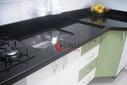 Apartamento Com 2 Dormitórios À Venda, 50 M² Por R$ 235.000,00 - Demarchi - São Bernardo Do Campo/sp - Ap2704