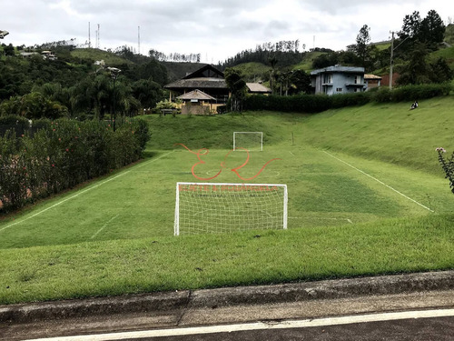Imagem 11 de 15 de Terreno Com 1.071m2 No Condomínio Recanto Santa Bárbara - Jambeiro - Te0065