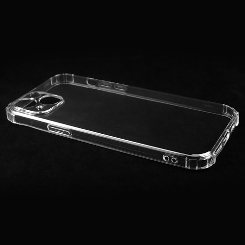 Capa Capinha Anti Impacto Transparente P/ iPhone 15 Plus 6.7