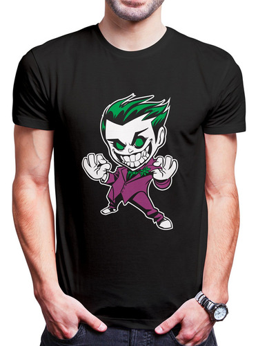 Polo Varon Joker Caricatura (d1542 Boleto.store)