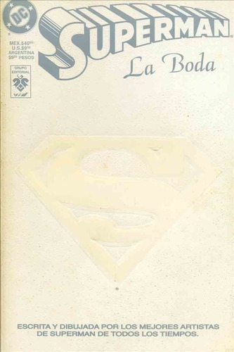 Superman La Boda - Dan Jurgens - John Byrne - Vid