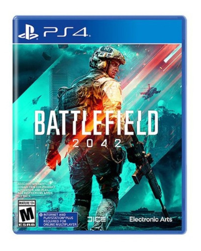 Imagem 2 de 5 de Battlefield 2042 Standard Edition Electronic Arts PS4 Físico