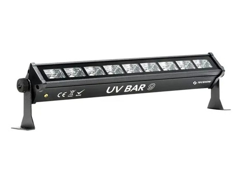 Barra Led Uv 9 Leds De 1w Ultravioleta Tecshow Uv Bar 9