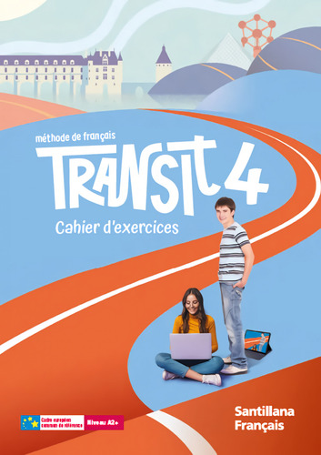Transit 4 Pack Cahier D'exercices - Aa.vv
