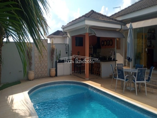 Imagem 20 de 21 de Casa No Condomínio Portal Das Estrelas Em Boituva. 4 Dormitórios, Piscina, Churrasqueira. - Ca01257 - 69816817