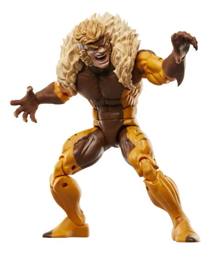 Wolverine 50 Anniversary Marvel Legends Logan And Sabretooth